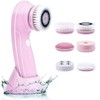 6 in 1 Facial Clean Brush USB Charging Facial Cleansing