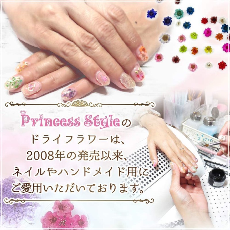 Princess-style Marine Parts, Star Sand, Nail Resin, Sea Material, Set