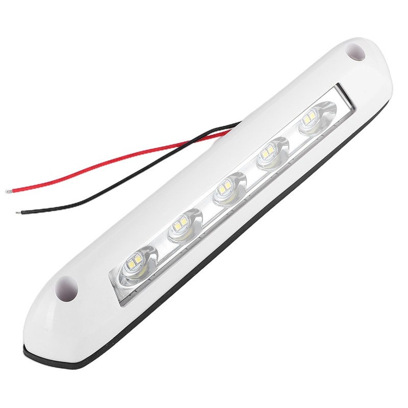 12V/24V RV LED Light Universal 8W Waterproof Awning Porch Lamp