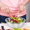Fabnati 4 Pack Stainless Steel Mixing Bowls, 8.6 Inches Kitchen