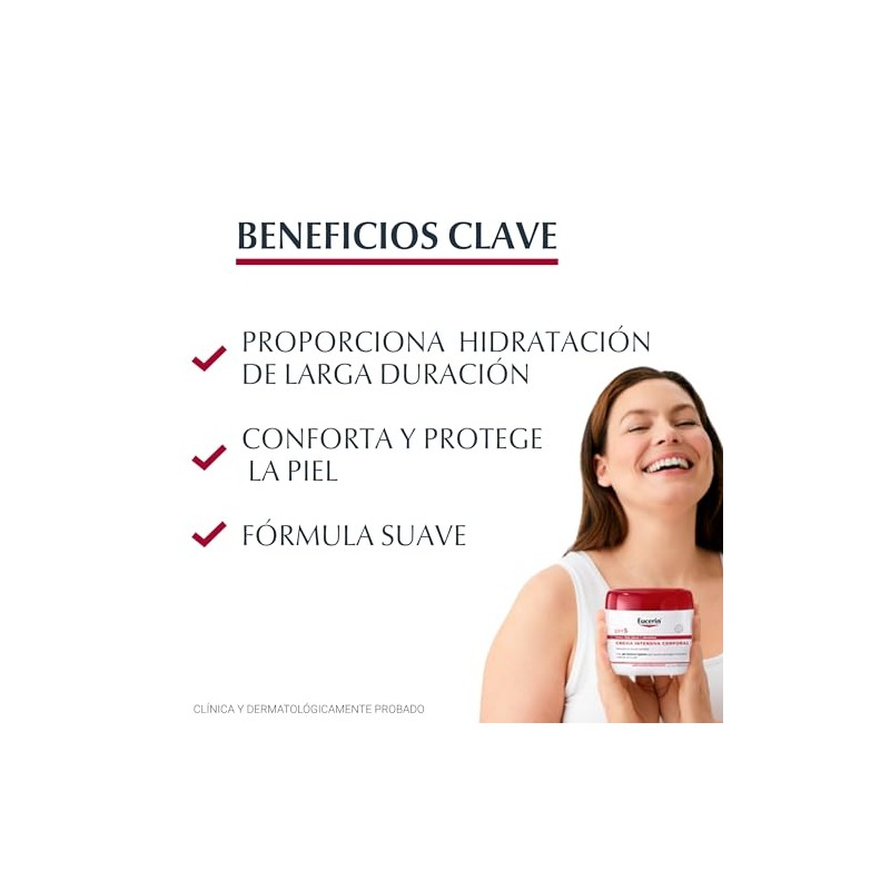 Eucerin Ph5 Crema Intensiva Corporal Piel Sensible Seca 450ml