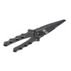 Fishing Pliers Aluminium Alloy Multifunctional Split Ring Pliers Self Locking