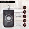 Upgraded Bag for Key Fob (2 Pack),Premium Key Fob Protector–