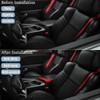 YOFAMO for Dodge Challenger 2015-2023 Car Armrest Cover Waterproof Center