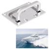 Keenso Boat Flush Hatch Locker, Stainless Steel Boat Recessed Hatch