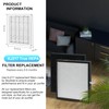Skydiras KJ217 Filter Replacement, Compatible with MOOKA KJ217 Smart Large