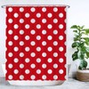 Ulticool Shower Curtain - Polka Dot Dots - 180 x