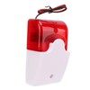 Sound Light Alarm, Wired Flash Siren, Adjustable, Shockproof Safety Warning