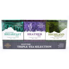 Edinburgh Tea Coffee Company LTD Scottish triple tea selection box