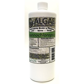 Algae Research Supply Algae Culture Nannochloropsis Ccculata, Perfect for School Science Fairs/Projects, Experiments & Classrooms (1000mL)