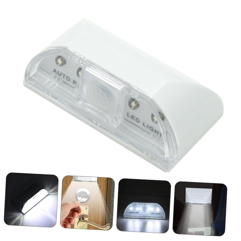 HOMSFOU Door Lock Lamp Motion Detector Night Light