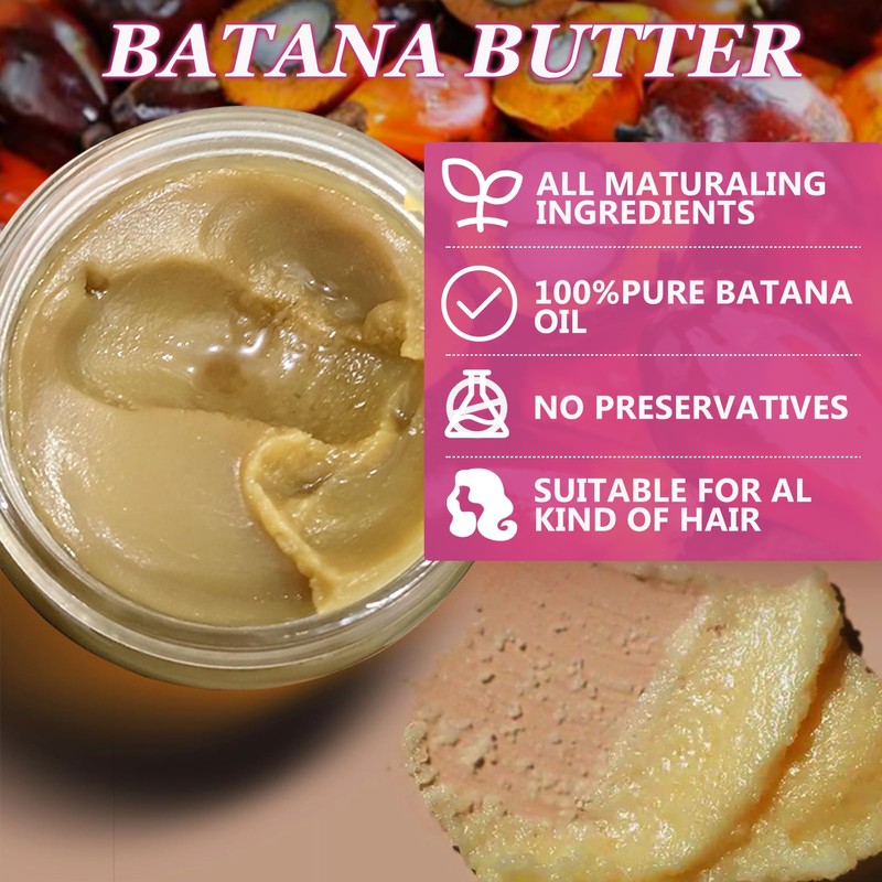 Organic Batana Oil for Hair Growth, Batana Oil Organic for