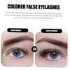 FRCOLOR 3 Pairs Eyelash Clusters Fake Lashes Natural Look False