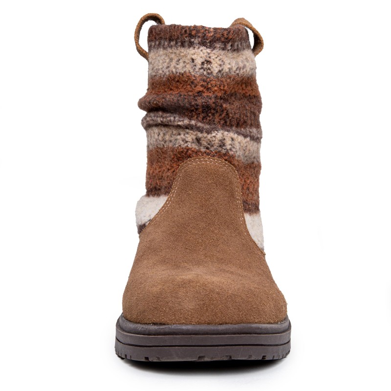 Minnetonka Women's Joli, Nutmeg Multi, Size 6