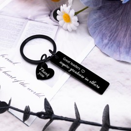 Cxulquvs Cool Gifts for Men Boss Thank You Keychain for Leaders Birthday Gifts for Boss Best Bosses Appreciation Gift for Manager Unique Office Gifts for Coworkers