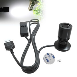 Mini Spotlight Small Downlight Angle Adjustable Multipurpose LED Light Mini Jewelry Spotlight USB Car Light Energy Saving High Brightness On/Off Button Showcase Lighting, Hotel Decoration, Wine