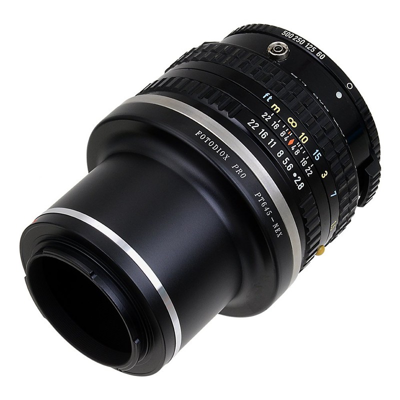 Fotodiox Pro Lens Mount Adapter Compatible with Pentax 645 Lenses