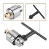 Mini Drill Chuck 0.3-4mm Taper Mounted Drill Chuck Mini JTO