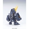 Bandai Hobby BB380 2 Banshee Super Deformed Gundam Unicorn Action