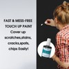 NADAMOO Black Multi Surface Touch Up Paint, Interior and Exterior