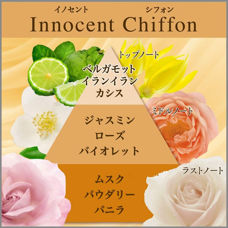 Room Deodorizing Power Premium Aroma Stick Body Innocent Chiffon