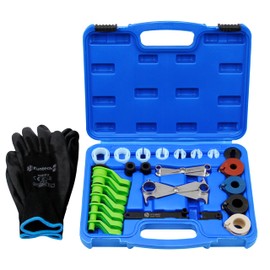Kuntech Master Quick Disconnect Tool Set, Fuel Line Disconnect Tool Kit for Automotive A/C Fuel & Transmission Systems, Transmission Line Disconnect Tool Compatible with Various Automotives