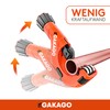Gakago Pipe Cutter Set 3-50 mm with Deburring – Versatile