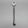 Gourmet Settings Treble Clef 18/10 Stainless Iced Beverage Spoon (Set