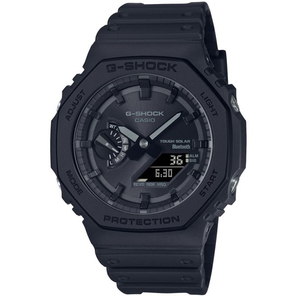 Casio G-Shock GA-B2100-1A1 2100 Series Analog Digital Black Strap Men's
