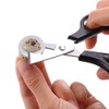 2 Pieces Quail Egg Scissors, Stainless Steel Quail Egg Scissors,