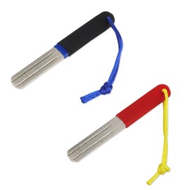 TVSVKWE 2 Pieces Diamond Dart Grinder, Fishing Hook Stone, Durable And Sturdy, Reusable, Convenient Sharpening Tool.