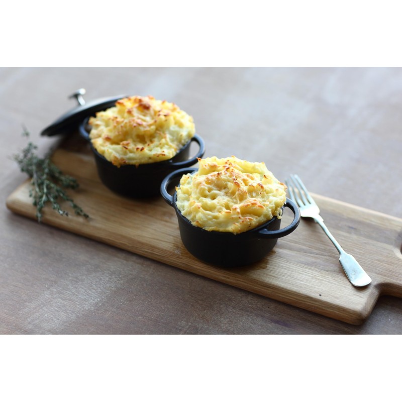 ProWare 10cm Mini Cast Iron Casserole Dish (Individual)