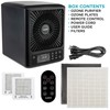 Ivation Replacement Hepa and Carbon filter for IVADOZPUR