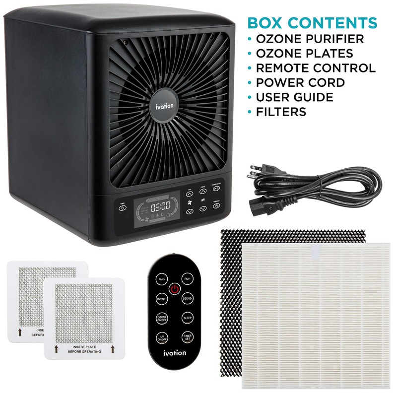 Ivation Replacement Hepa and Carbon filter for IVADOZPUR