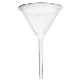 EISCO 10PK Filter Funnels, 2.6" - Polyethylene Plastic - Resistant to Acids & Alkalis - Great for Laboratory, Classroom or Home Use