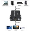 4K HDTV 120M KVM Extender HDMI Compatible USB Extender, CAT6