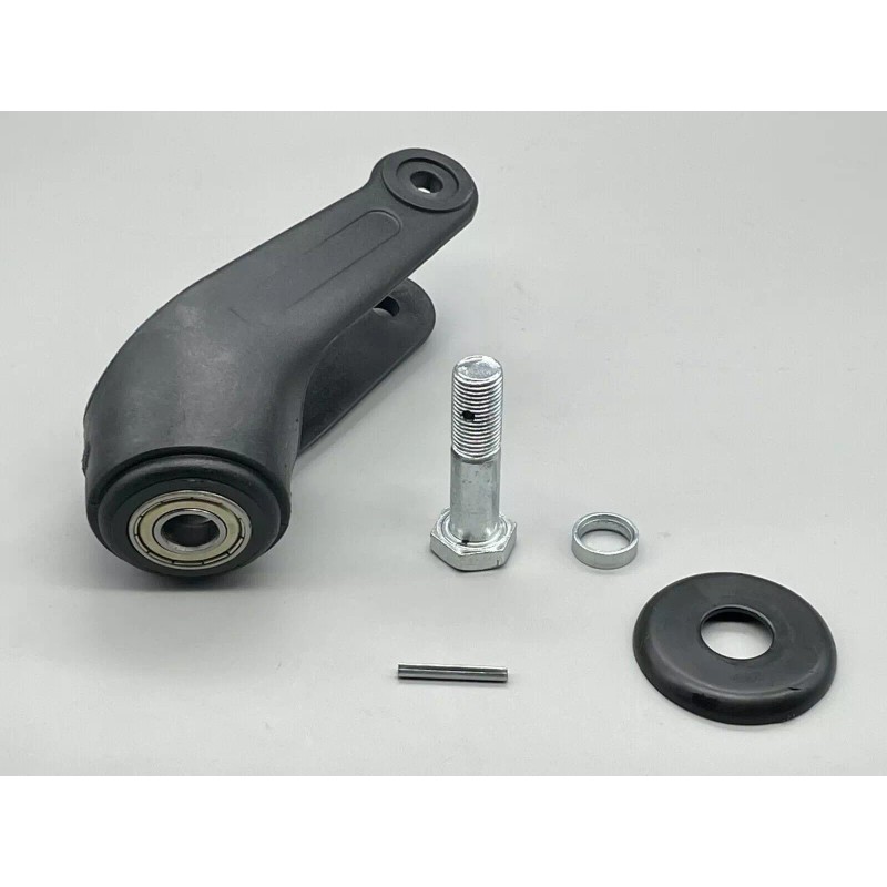 Carex Front Wheel Caster Fork, Rollator Parts for the Carex