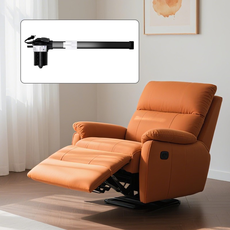 Fromann Recliner Motor Limoss 451615 Actuator Replacement Kit with Power