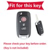 KUNIO Key Case Suitable for Fiat Tipo Toro Nuovo Freedom