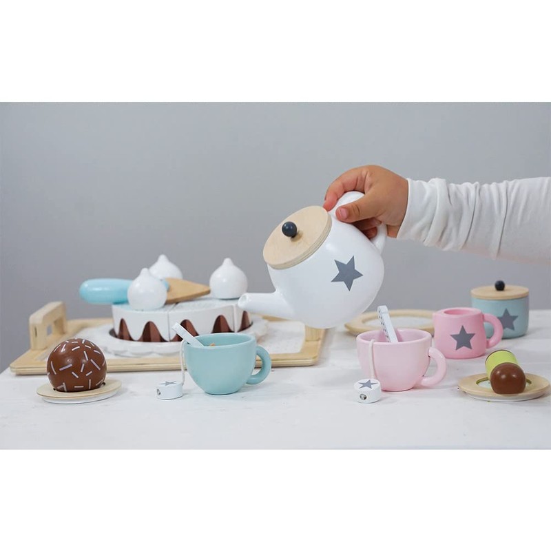 JaBaDaBaDo T257 tea set, medium