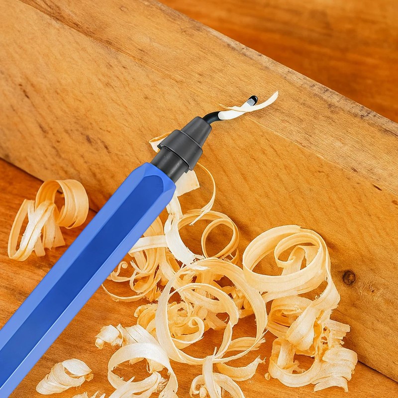 Deburring Tool, Pipe Deburring Tool with 2 handles and 10