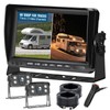 VEKOOTO Dual RV Backup Camera System 7-inch AHD 1080P Split