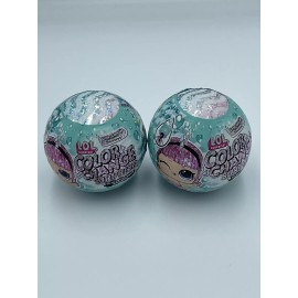 LOL Surprise Glitter Colour Change Lil Sis with 5 Surprises - 2 Packs Random