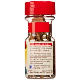 McCormick Bay Leaves, 0.12 oz
