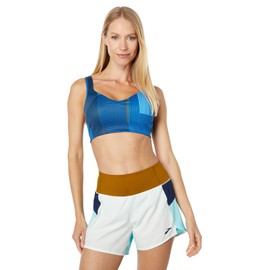 Brooks Drive Convertible Run Bra (BRK-350081 1038935 36 DD (441) BLU Motion PRI)
