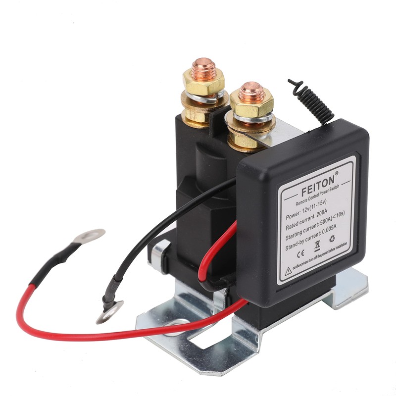 High Current Battery Disconnect Switch Remote Kill Switch for Car