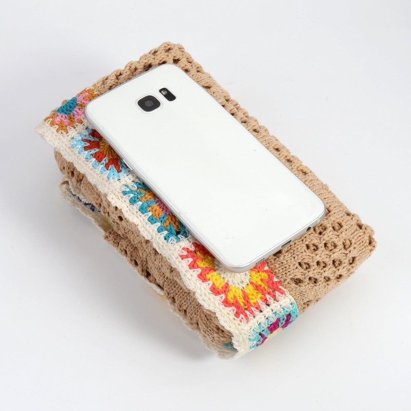 CHIC DIARY Knitted Bag Women's Boho Beach Bag Large Summer