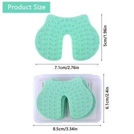 Shot Blocker for Injections for Children, Shot Helper Wound Blocker, Draw Attention, Shot Pain Reducer, Reusable Plastic Immunisation Shooting Aid Blocks, Pack of 4