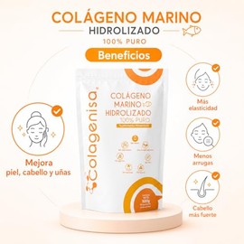 Colágeno Hidrolizado Marino 100 Puro