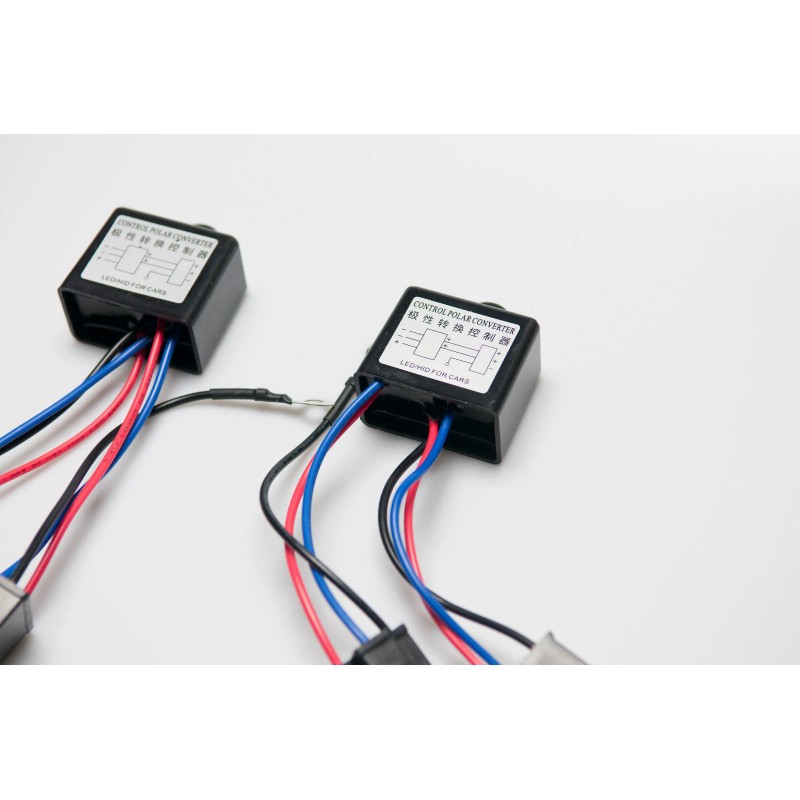 SparkHID 2X H4 HB2 9003 reversed polarity polar Negative switch